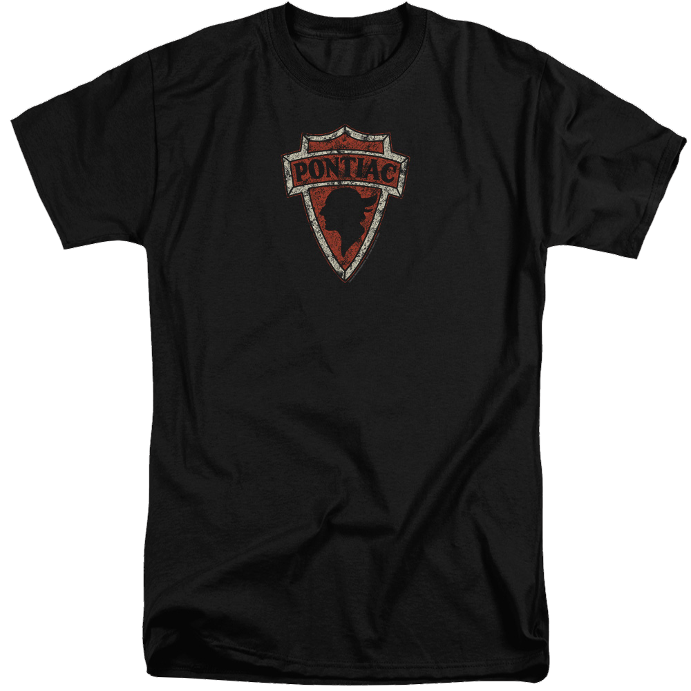 Pontiac Early Pontiac Arrowhead Men's Tall Fit T-Shirt Men's Tall Fit T-Shirt Pontiac   