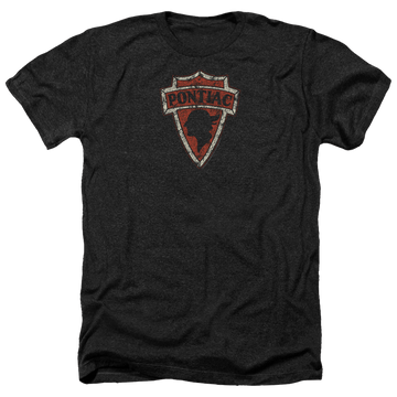 Pontiac Early Pontiac Arrowhead Men's Heather T-Shirt Men's Heather T-Shirt Pontiac   