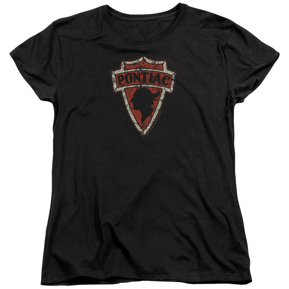 Pontiac Early Pontiac Arrowhead Women's T-Shirt Women's T-Shirt Pontiac   