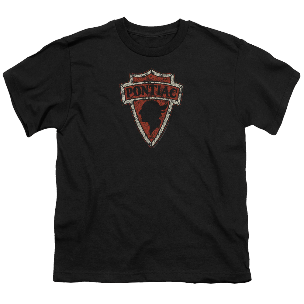Pontiac Early Pontiac Arrowhead Youth T-Shirt (Ages 8-12) Youth T-Shirt (Ages 8-12) Pontiac   
