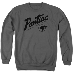 Pontiac Division Men's Crewneck Sweatshirt Men's Crewneck Sweatshirt Pontiac   