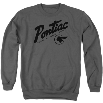 Pontiac Division Men's Crewneck Sweatshirt Men's Crewneck Sweatshirt Pontiac   