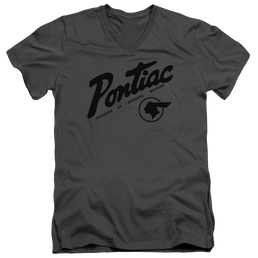 Pontiac Division Men's V-Neck T-Shirt Men's V-Neck T-Shirt Pontiac   