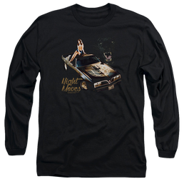 Chevrolet Night Moves - Men's Long Sleeve T-Shirt Men's Long Sleeve T-Shirt Pontiac   