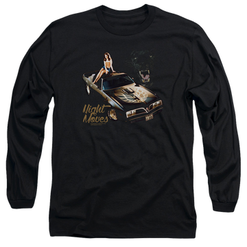 Chevrolet Night Moves - Men's Long Sleeve T-Shirt Men's Long Sleeve T-Shirt Pontiac   