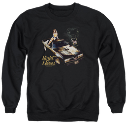 Chevrolet Night Moves - Men's Crewneck Sweatshirt Men's Crewneck Sweatshirt Pontiac   