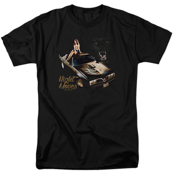 Chevrolet Night Moves - Men's Regular Fit T-Shirt Men's Regular Fit T-Shirt Pontiac   