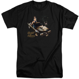 Chevrolet Night Moves - Men's Tall Fit T-Shirt Men's Tall Fit T-Shirt Pontiac   