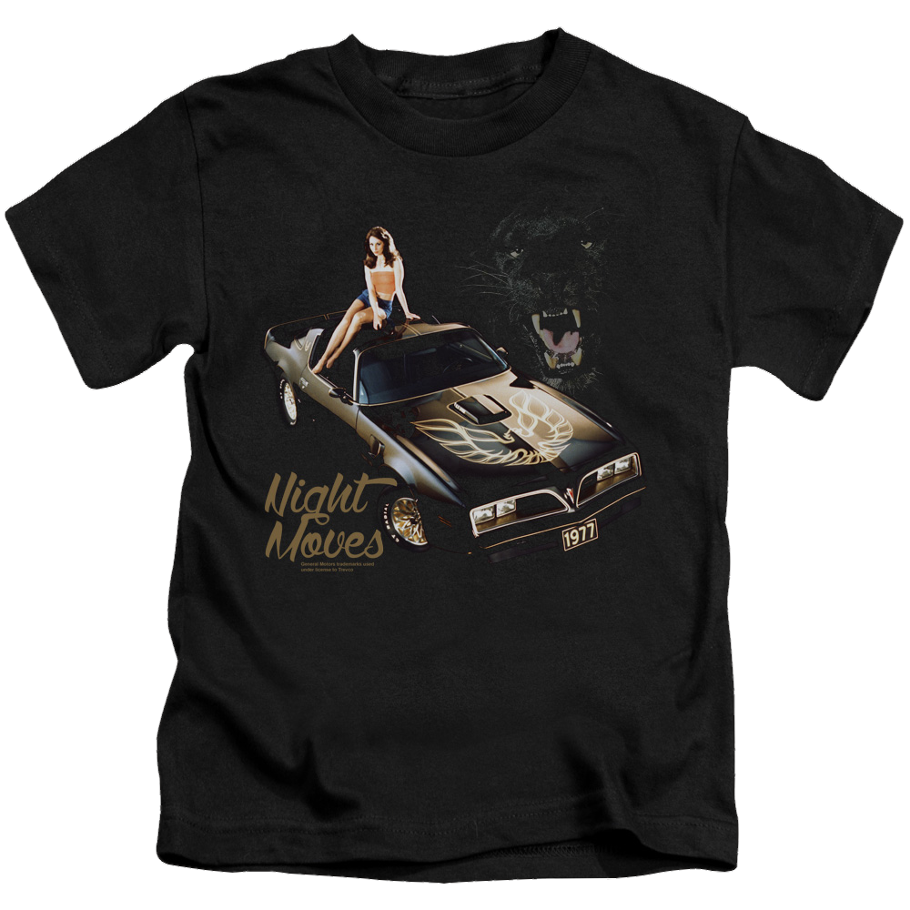 Chevrolet Night Moves - Kid's T-Shirt (Ages 4-7) Kid's T-Shirt (Ages 4-7) Pontiac   