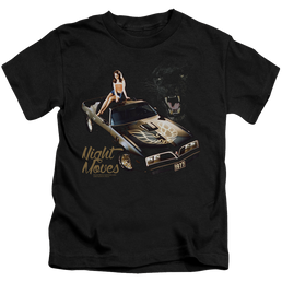Chevrolet Night Moves - Kid's T-Shirt (Ages 4-7) Kid's T-Shirt (Ages 4-7) Pontiac   