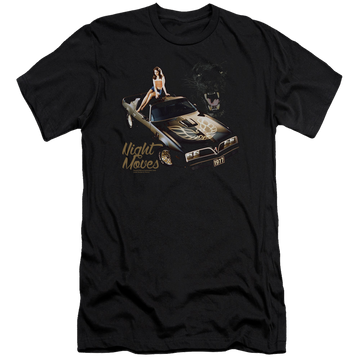 Chevrolet Night Moves - Men's Premium Slim Fit T-Shirt Men's Premium Slim Fit T-Shirt Pontiac   