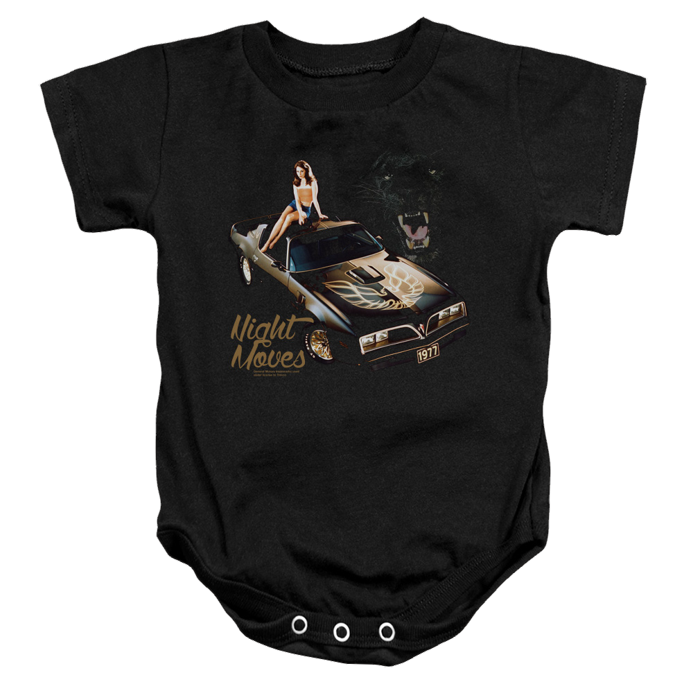 Chevrolet Night Moves - Baby Bodysuit Baby Bodysuit Pontiac   