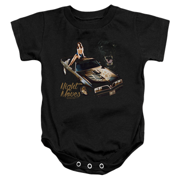 Chevrolet Night Moves - Baby Bodysuit Baby Bodysuit Pontiac   