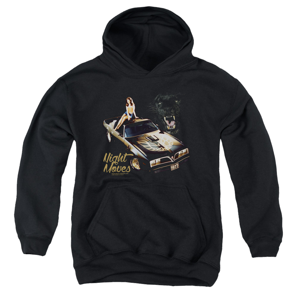 Chevrolet Night Moves - Youth Hoodie (Ages 8-12) Youth Hoodie (Ages 8-12) Pontiac   