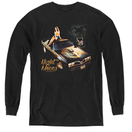 Pontiac Night Moves - Youth Long Sleeve T-Shirt Youth Long Sleeve T-Shirt Pontiac   