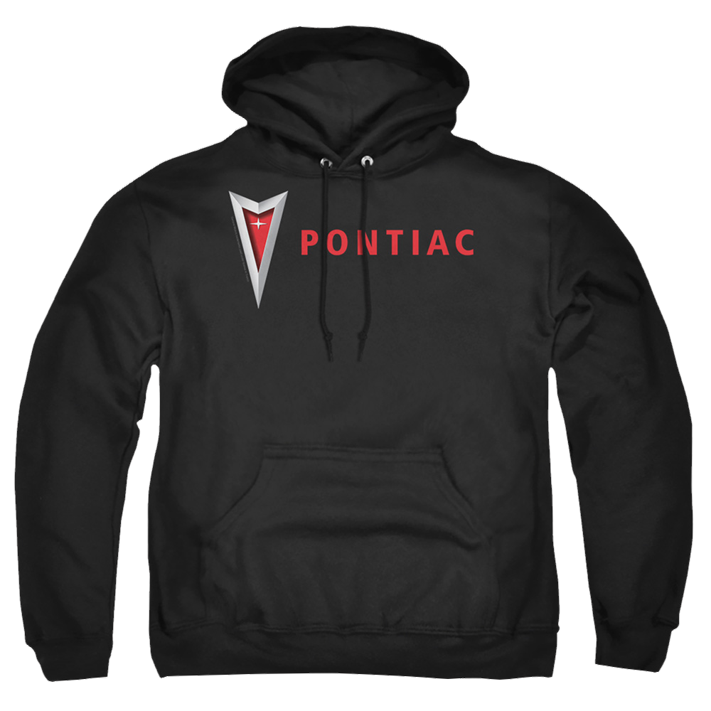 Pontiac Modern Pontiac Arrowhead Pullover Hoodie Pullover Hoodie Pontiac   