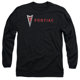Pontiac Modern Pontiac Arrowhead Men's Long Sleeve T-Shirt Men's Long Sleeve T-Shirt Pontiac   