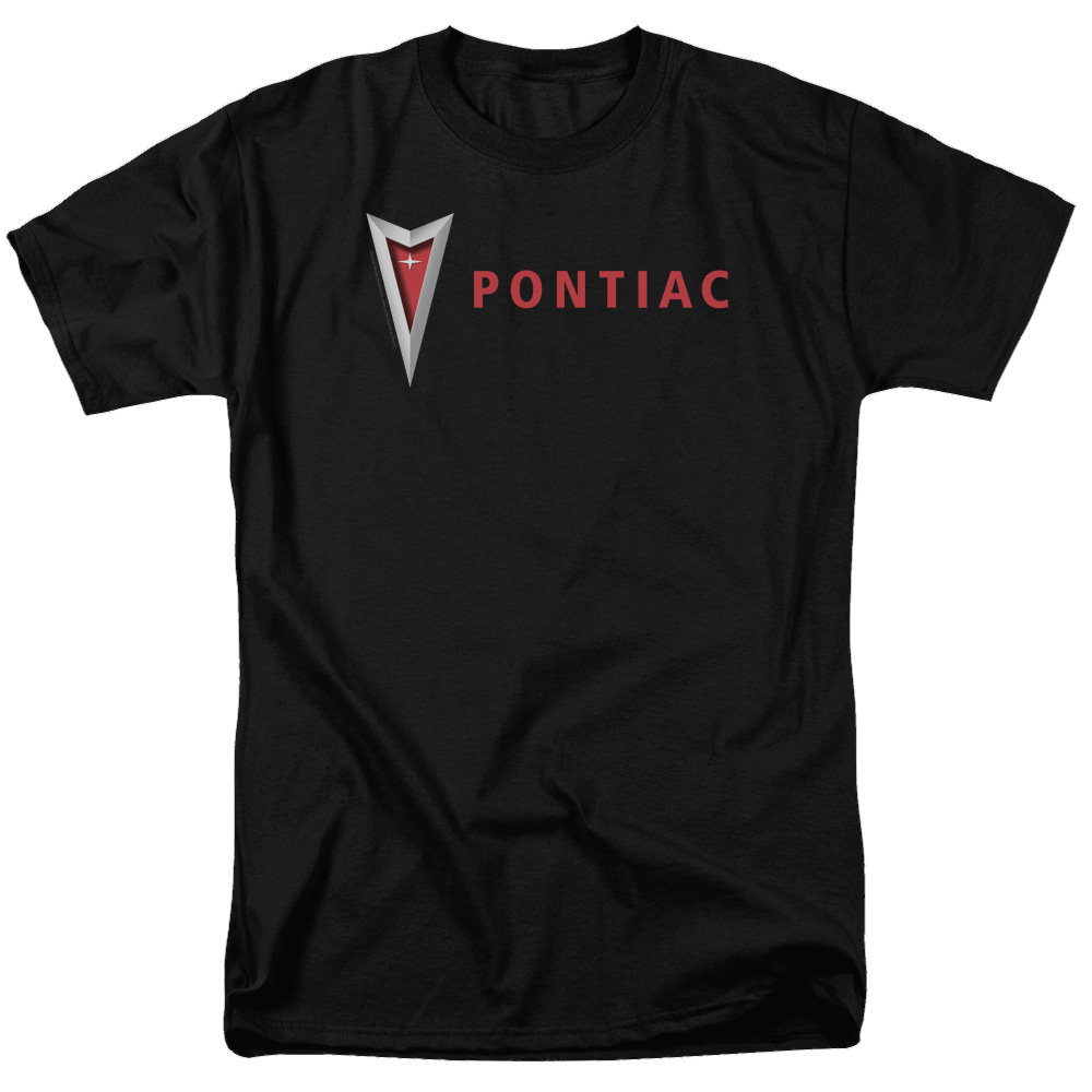Pontiac Modern Pontiac Arrowhead Men's Regular Fit T-Shirt Men's Regular Fit T-Shirt Pontiac   