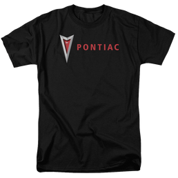Pontiac Modern Pontiac Arrowhead Men's Regular Fit T-Shirt Men's Regular Fit T-Shirt Pontiac   