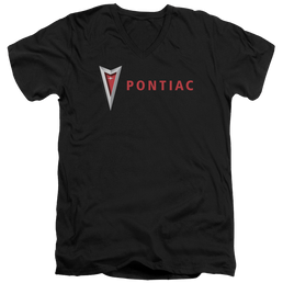 Pontiac Modern Pontiac Arrowhead Men's V-Neck T-Shirt Men's V-Neck T-Shirt Pontiac   
