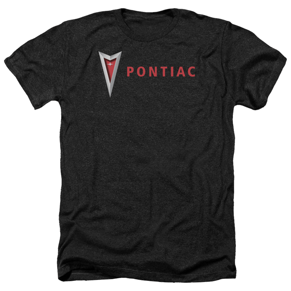 Pontiac Modern Pontiac Arrowhead Men's Heather T-Shirt Men's Heather T-Shirt Pontiac   