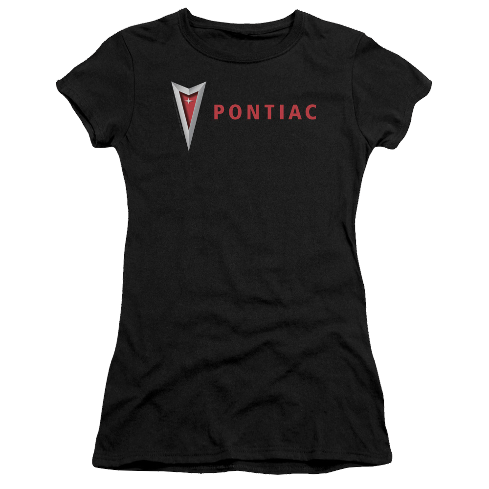 Pontiac Modern Pontiac Arrowhead Juniors T-Shirt Juniors T-Shirt Pontiac   