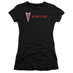 Pontiac Modern Pontiac Arrowhead Juniors T-Shirt Juniors T-Shirt Pontiac   