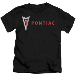 Pontiac Modern Pontiac Arrowhead Kid's T-Shirt (Ages 4-7) Kid's T-Shirt (Ages 4-7) Pontiac   