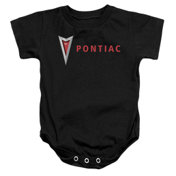 Pontiac Modern Pontiac Arrowhead Baby Bodysuit Baby Bodysuit Pontiac   