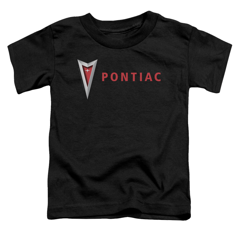 Pontiac Modern Pontiac Arrowhead Toddler T-Shirt Toddler T-Shirt Pontiac   