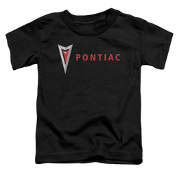 Pontiac Modern Pontiac Arrowhead Toddler T-Shirt Toddler T-Shirt Pontiac   
