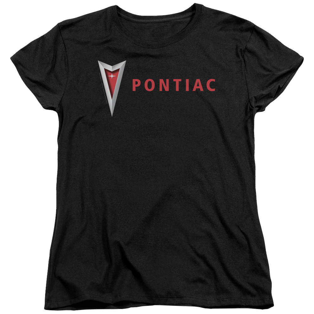 Pontiac Modern Pontiac Arrowhead Women's T-Shirt Women's T-Shirt Pontiac   