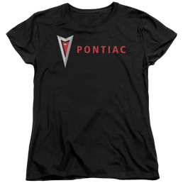 Pontiac Modern Pontiac Arrowhead Women's T-Shirt Women's T-Shirt Pontiac   