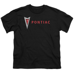Pontiac Modern Pontiac Arrowhead Youth T-Shirt (Ages 8-12) Youth T-Shirt (Ages 8-12) Pontiac   