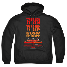 Pontiac Blow It Out Gto Pullover Hoodie Pullover Hoodie Pontiac   