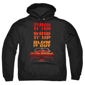 Pontiac Blow It Out Gto Pullover Hoodie Pullover Hoodie Pontiac   