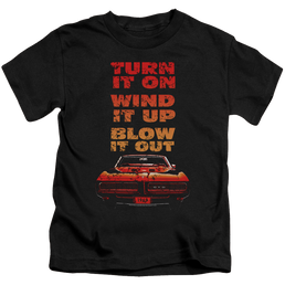 Pontiac Blow It Out Gto Kid's T-Shirt (Ages 4-7) Kid's T-Shirt (Ages 4-7) Pontiac   