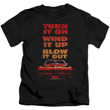 Pontiac Blow It Out Gto Kid's T-Shirt (Ages 4-7) Kid's T-Shirt (Ages 4-7) Pontiac   