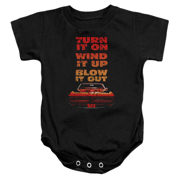 Pontiac Blow It Out Gto Baby Bodysuit Baby Bodysuit Pontiac   