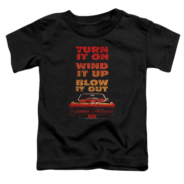 Pontiac Blow It Out Gto Toddler T-Shirt Toddler T-Shirt Pontiac   