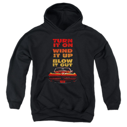 Pontiac Blow It Out Gto Youth Hoodie (Ages 8-12) Youth Hoodie (Ages 8-12) Pontiac   