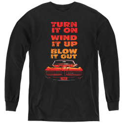 Pontiac Blow It Out Gto - Youth Long Sleeve T-Shirt Youth Long Sleeve T-Shirt Pontiac   