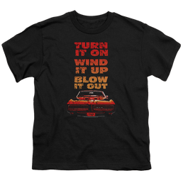 Pontiac Blow It Out Gto Youth T-Shirt (Ages 8-12) Youth T-Shirt (Ages 8-12) Pontiac   