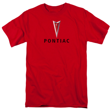 Pontiac Centered Arrowhead Men's Regular Fit T-Shirt Men's Regular Fit T-Shirt Pontiac   