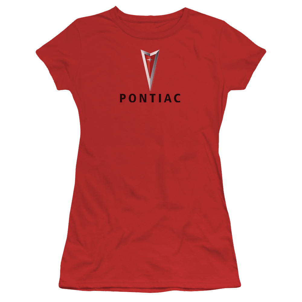 Pontiac Centered Arrowhead Juniors T-Shirt Juniors T-Shirt Pontiac   