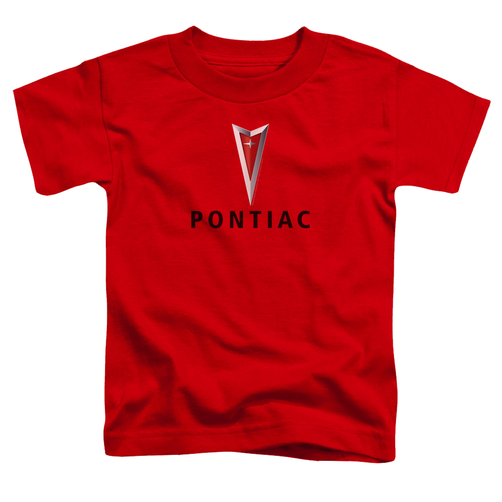 Pontiac Centered Arrowhead Kid's T-Shirt (Ages 4-7) Kid's T-Shirt (Ages 4-7) Pontiac   