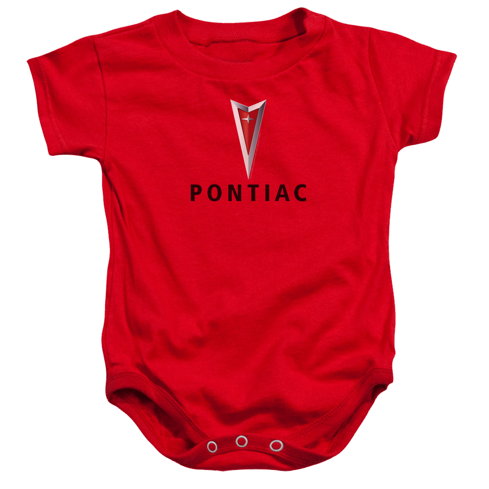 Pontiac Centered Arrowhead Baby Bodysuit Baby Bodysuit Pontiac   