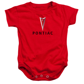 Pontiac Centered Arrowhead Baby Bodysuit Baby Bodysuit Pontiac   