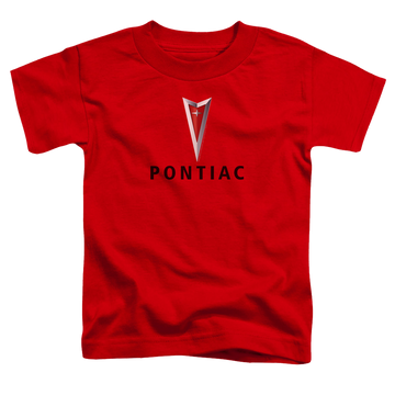 Pontiac Centered Arrowhead Toddler T-Shirt Toddler T-Shirt Pontiac   