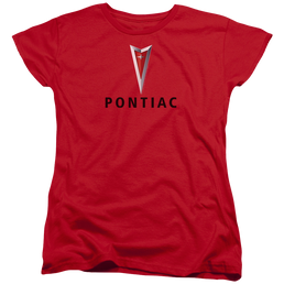 Pontiac Centered Arrowhead Women's T-Shirt Women's T-Shirt Pontiac   
